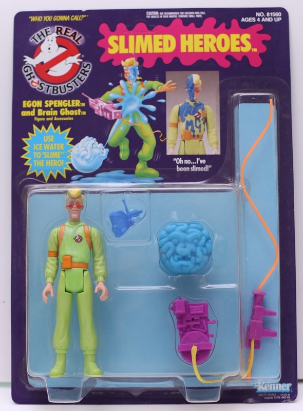 Slimed Heroes The Real Ghostbusters Louis Tully